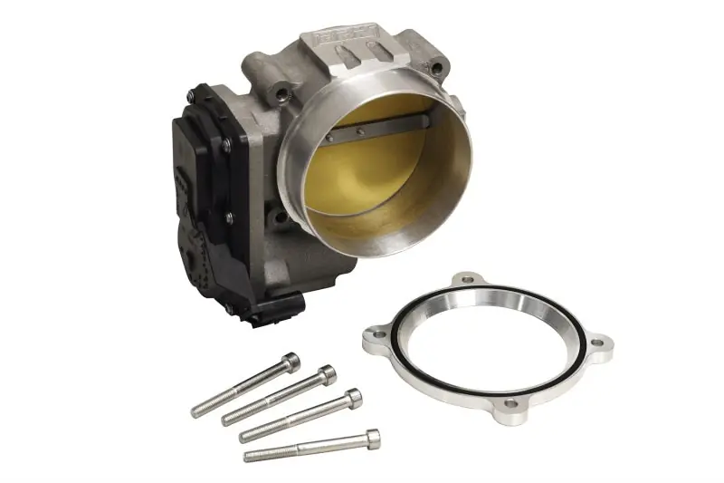 BBK 11-14 Mustang 5.0 Boss 302 Ford F Series 5.0 90mm Throttle Body BBK Power Plus Series Seasonal Sale