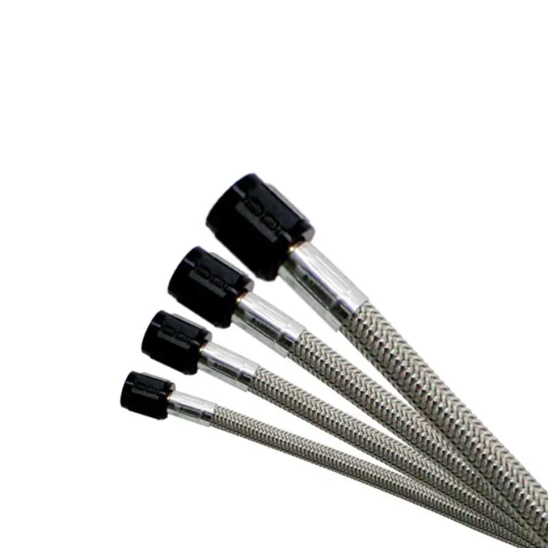 Nitrous Express SHO Hose 2ft 4AN Hose w/4AN & 3AN Nut Ends Editor’s Pick