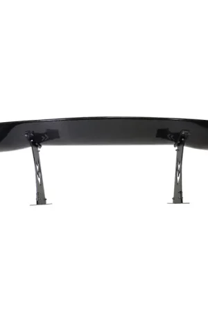 NRG Carbon Fiber Spoiler - Universal (69in.) w/NRG Logo / Stand Cut Out / Large Side Plate Best Seller