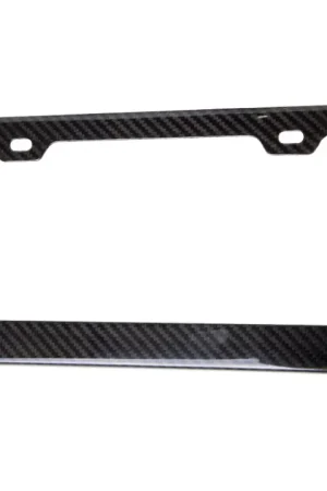 High Quality NRG License Plate Frame - Carbon Fiber