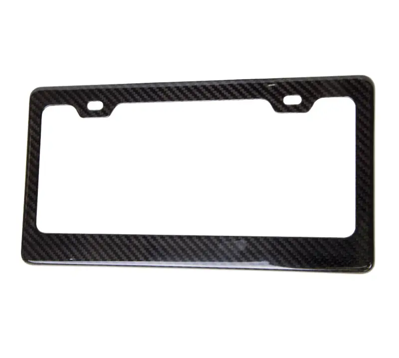 High Quality NRG License Plate Frame - Carbon Fiber