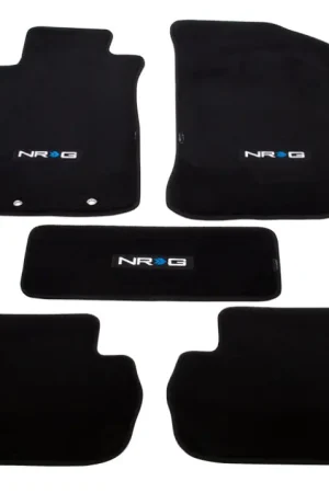 Best Price NRG Floor Mats - 02-06 Acura RSX (NRG Logo) - 5pc.