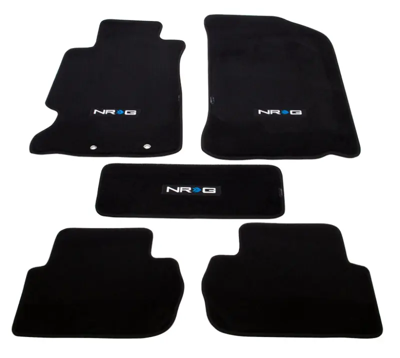 Best Price NRG Floor Mats - 02-06 Acura RSX (NRG Logo) - 5pc.