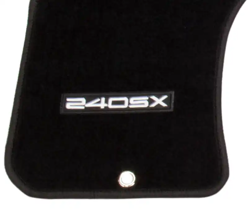 High Quality NRG Floor Mats - 89-98 Nissan 240SX (240SX Logo) - 2pc.