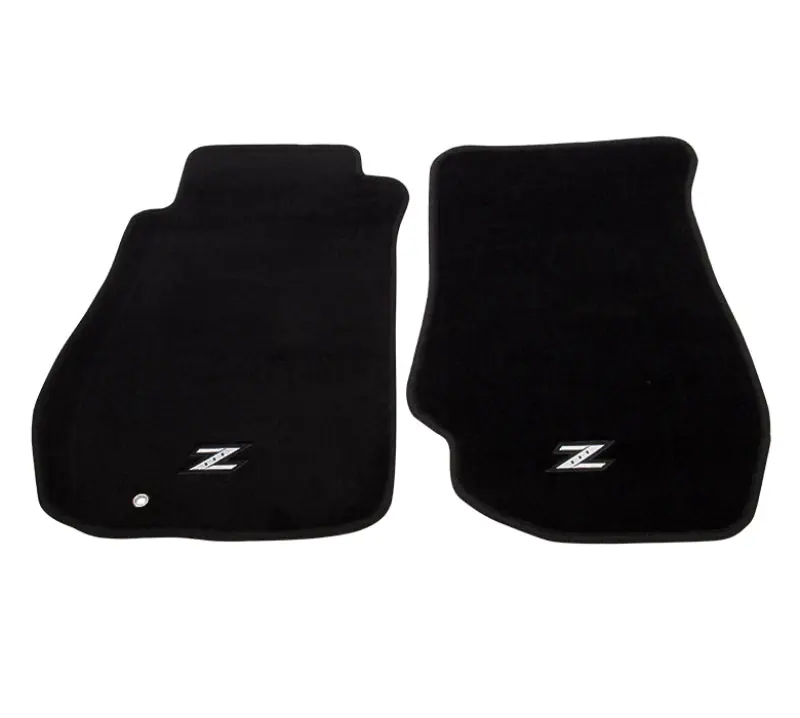 NRG Floor Mats - 03-07 Nissan 350Z (Z Logo) - 2pc. Weekend Sale