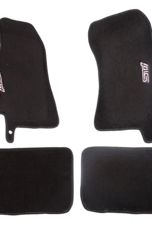 NRG Floor Mats - 04-07 Subaru WRX STI (STi Logo) - 4pc. In Demand