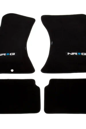 NRG Floor Mats - 2009-2011 Subaru Impreza WRX/STi (NRG Logo) - 4pc. Buy Online