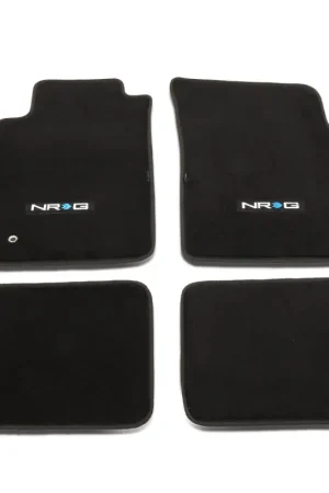 Place Order NRG Floor Mats - 03-05 Evo 8 (Evolution Logo) - 4pc.
