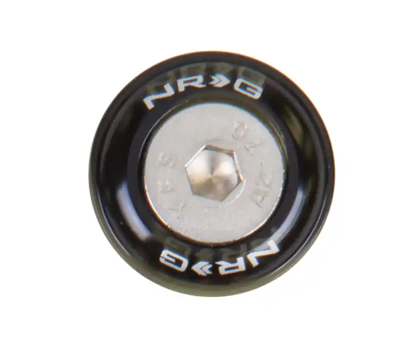 Modern NRG Fender Washer Kit w/Rivets For Metal (Black) - Set of 10