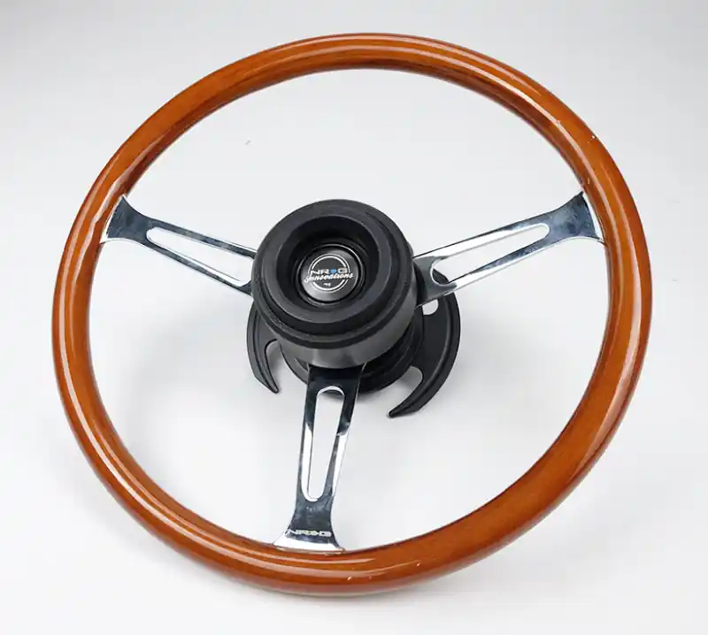 Exclusive Offer NRG Steering Wheel Head Banger- Injection Molded Material