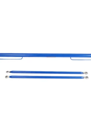 Money Back Guarantee NRG Harness Bar 51in. - Blue