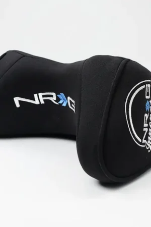 NRG Memory Foam Neck Pillow For Any Seats- Black Money Back Guarantee