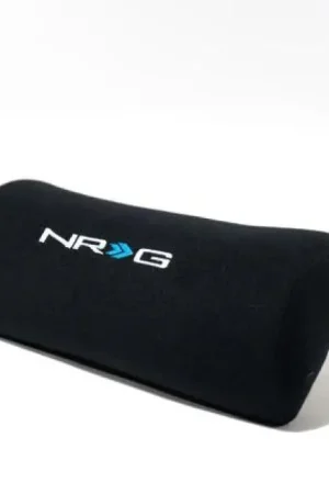 Free Returns NRG Bucket Seat Extra Firm Half Moon Lumbar Support - Black