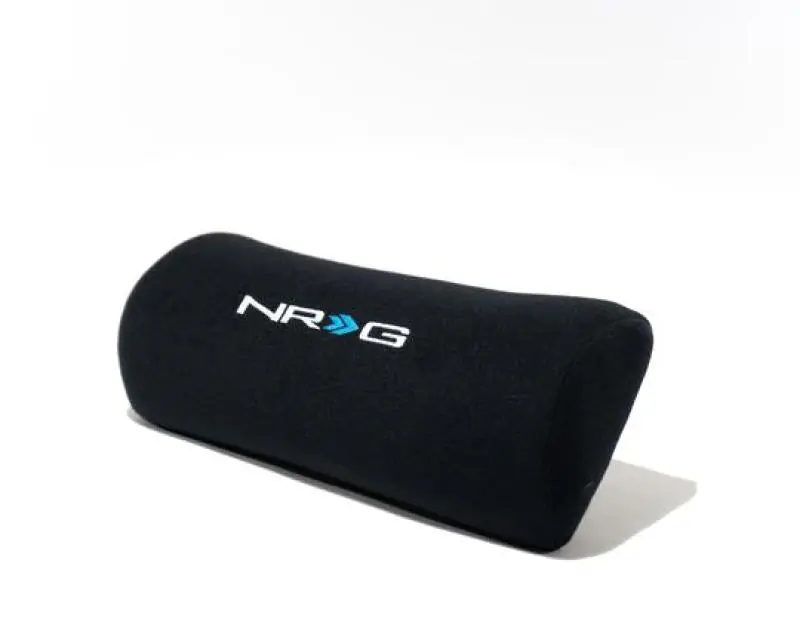Free Returns NRG Bucket Seat Extra Firm Half Moon Lumbar Support - Black