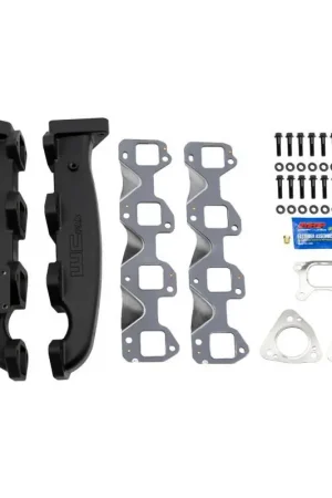 Price Cut Wehrli 17-24 L5P Duramax Billet Exhaust Manifold Kit w/ Gaskets and ARP Hardware