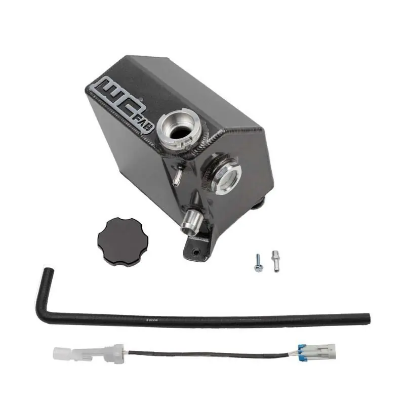 Wehrli 17-19 Chevrolet 6.6L L5P Duramax OEM Placement Coolant Tank Kit - Gloss Black Get Yours