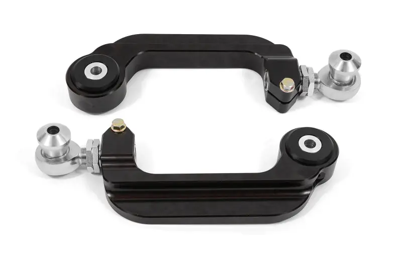 BMR 15-21 S550 Mustang Billet Aluminum Camber Links Adjustable (Delrin/Rod ends) - Black Anodized Sale