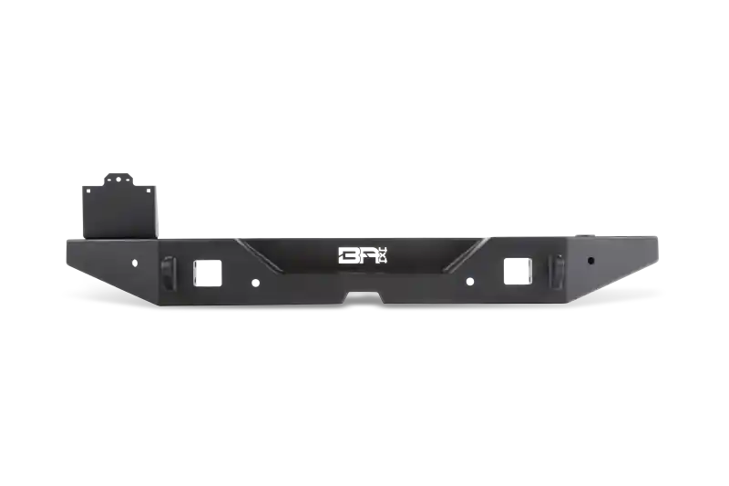 Super Sale Body Armor 4x4 2018+ Jeep Wrangler Full Width Rear Bumper w/ Tire Carrier Mount