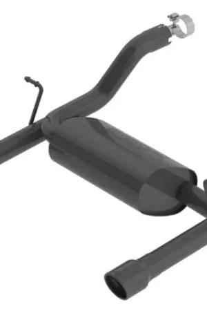Borla 2018 Jeep Wrangler JL/JLU 3.6L 2DR/4DR Touring SS Axle Back Black Coated Exhaust w/3.5in Tips Cheap