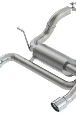 Borla 18-19 Jeep Wrangler JL/JLU 2.0L 4Cyl 2DR/4DR Axle Back Exhaust ATAK w/ 3.5in Tips Fast Shipping