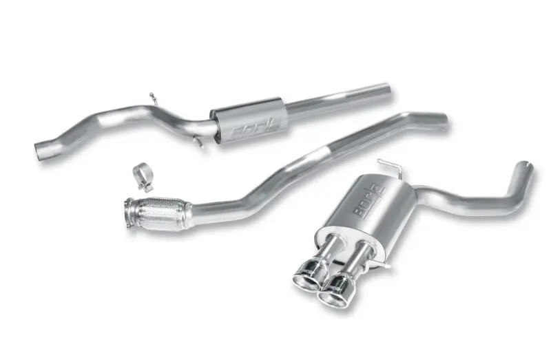 Latest Borla 09-15 Audi A4 Quattro Base SS Catback Exhaust