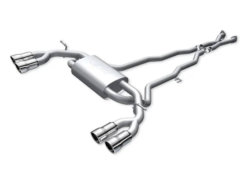 Borla 10-13 Hyundai Genesis 3.8L-V6 SS Catback Exhaust Super Sale