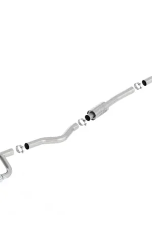 Discount Borla 13-16 BMW 335i / 435i Atak Cat back SS 3.0in, 2.25in 3.5in Tip Single Rolled
