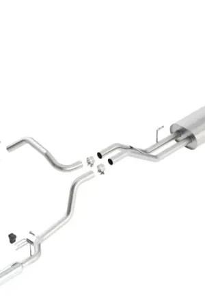 Borla 14-15 Toyota Tundra 4.6L/5.7L Crew Max SB DC SB Touring Cat Back Exhaust Dual Split Rear Exit Sale