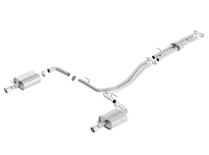 High Quality Borla 12-15 Ford Explorer 3.5L EcoBoost Dual Split Rear Ext SS S-Type CB Exhaust