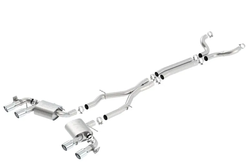 Clearance Borla 2017+ Chevy Camaro ZL1 6.2 ATAK Catback Exhaust w/ Dual Split Rear Exit