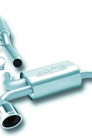 Borla 01-06 Audi TT Quattro 1.8T 225HP MT AWD 2dr Single Split Rear Exit SS Catback Exhaust Best Choice
