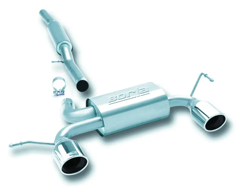 Borla 01-06 Audi TT Quattro 1.8T 225HP MT AWD 2dr Single Split Rear Exit SS Catback Exhaust Best Choice