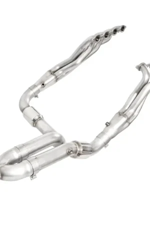 Stainless Works 2007-13 Chevy Silverado/GMC Sierra Headers 1-7/8in Primaries High-Flow Cats Y-Pipe Editor’s Pick