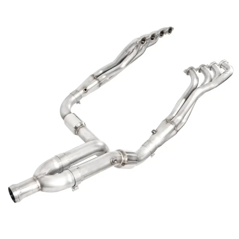 Stainless Works 2007-13 Chevy Silverado/GMC Sierra Headers 1-7/8in Primaries High-Flow Cats Y-Pipe Editor’s Pick