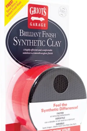 Best Price Griots Garage Brilliant Finish Synthetic Clay