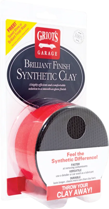 Best Price Griots Garage Brilliant Finish Synthetic Clay