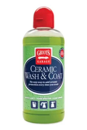 Trending Griots Garage Ceramic Wash & Coat - 48oz