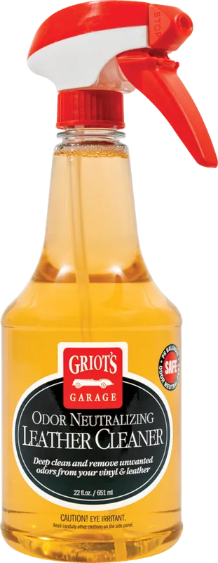 Griots Garage Scent Restoring Leather Cleaner Budget