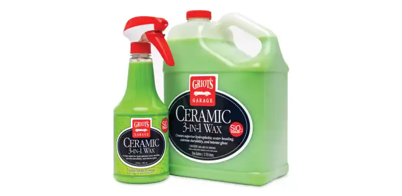 Griots Garage Ceramic Wax 3-in-1 - 22oz Super Sale