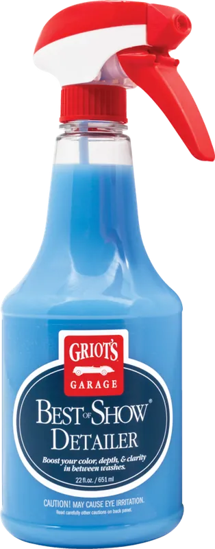 Griots Garage Best of Show Detailer - 22oz Discount