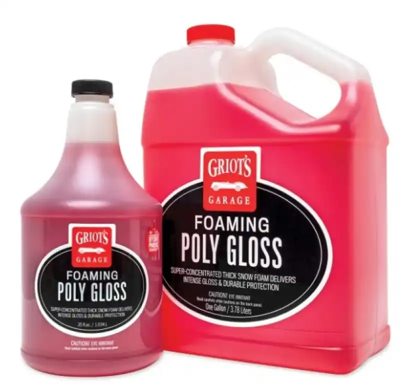 One Day Deal Griots Garage FOAMING POLY GLOSS - 35oz - Single