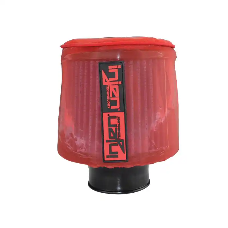 Certified Injen Red Hydroshield 6in B x 5in H x 5in T fits X-1012 X-1013 X-1014 X-1056