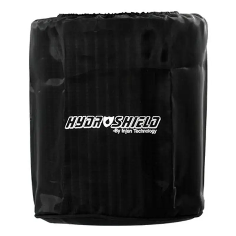 Injen Black Water Repellant Pre-Filter fits X-1021 6in Base/6-7/8in Tall / 5-1/2in Top Deal
