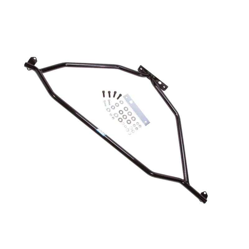 Bulk Order BBK 86-93 Mustang 5.0 Tubular Strut Tower Brace - Black Powdercoat Finish