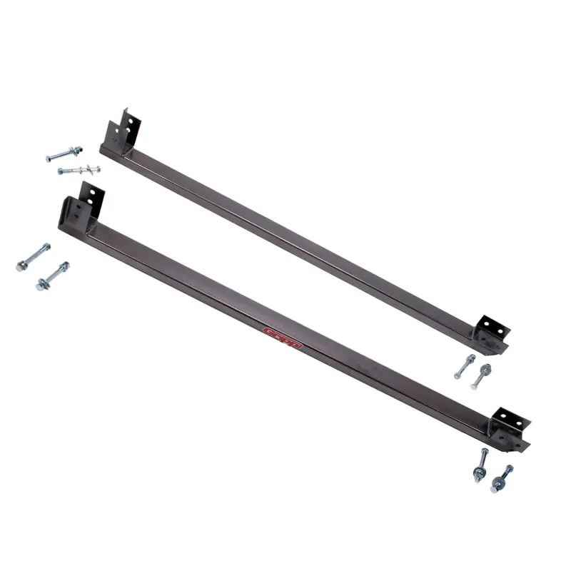 Crafted BBK 79-93 Mustang Subframe Connector Full Length Standard Style