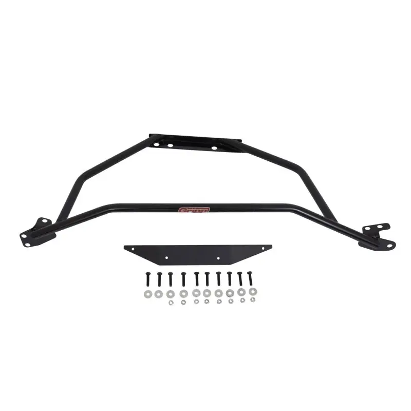 BBK 94-04 Mustang V6 GT Tubular Strut Tower Brace - Black Powdercoat Finish Today Only