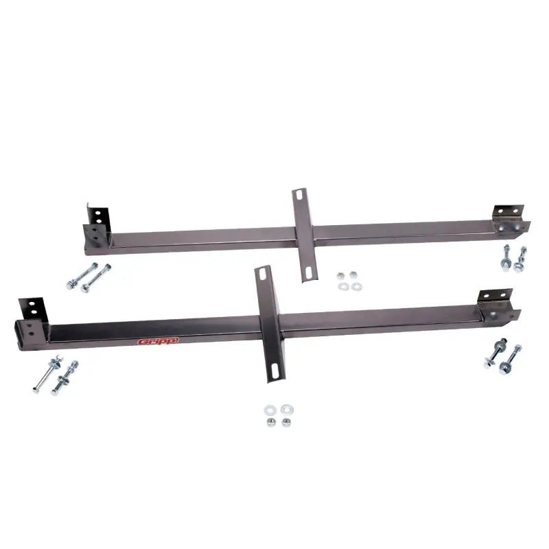 Big Sale BBK 79-93 Mustang Subframe Connector Full Length With Seat Support Bracket