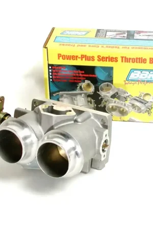 BBK 87-96 Ford F Series Truck RV 302 351 Twin 61mm Throttle Body BBK Power Plus Series Original