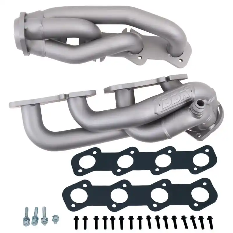 BBK 97-03 Ford F Series Truck 4.6 Shorty Tuned Length Exhaust Headers - 1-5/8 Titanium Ceramic Next Day Delivery