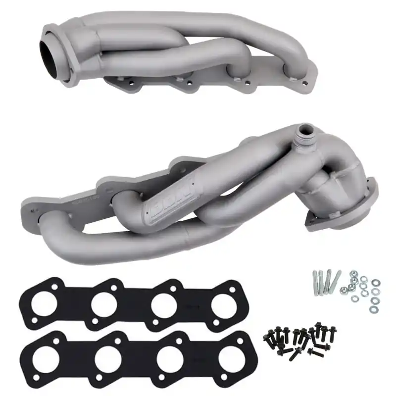 BBK 99-03 Ford F Series Truck 5.4 Shorty Tuned Length Exhaust Headers - 1-5/8 Titanium Ceramic Must Have